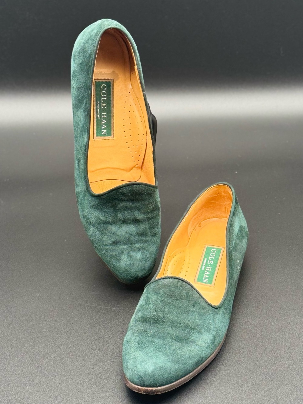 vintage Cole Haan Venetian Slippers / Loafers Made in Italy